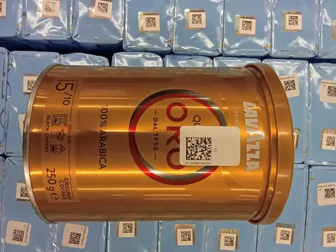 Фото объявления: Lavazza Oro ж/б. Свежие сроки. Поставки из Беларуси от двух паллет в Москву, Санкт Петербург или в удобную …